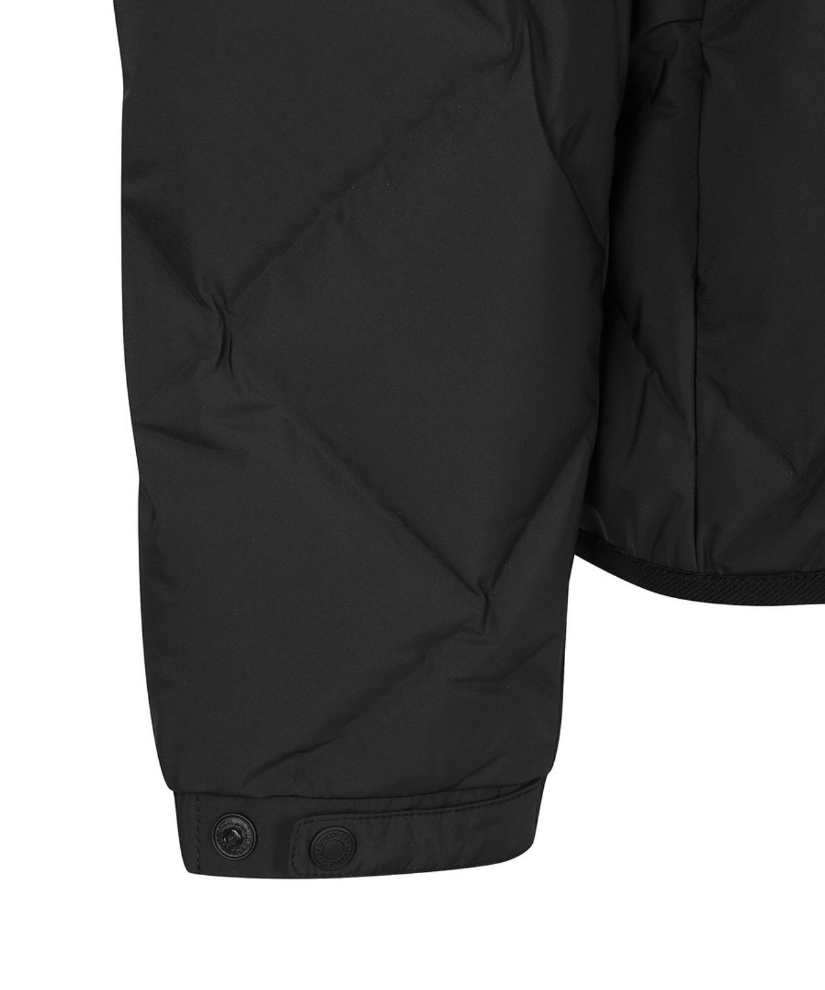 디스커버리 익스페디션(DISCOVERY EXPEDITION) 남성 디하스 U넥 튜브 다운 경량패딩 (BLACK)
