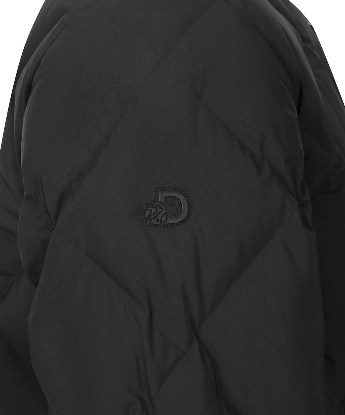 디스커버리 익스페디션(DISCOVERY EXPEDITION) 남성 디하스 U넥 튜브 다운 경량패딩 (BLACK)