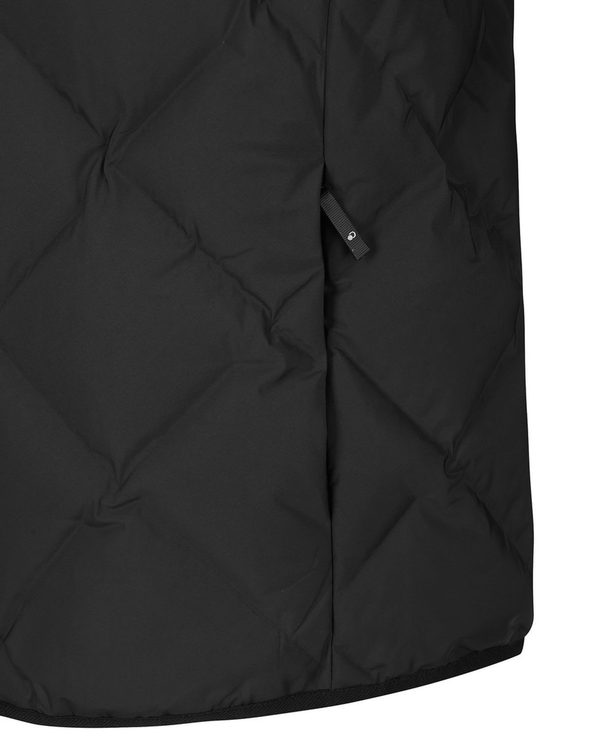 디스커버리 익스페디션(DISCOVERY EXPEDITION) 남성 디하스 U넥 튜브 다운 경량패딩 (BLACK)