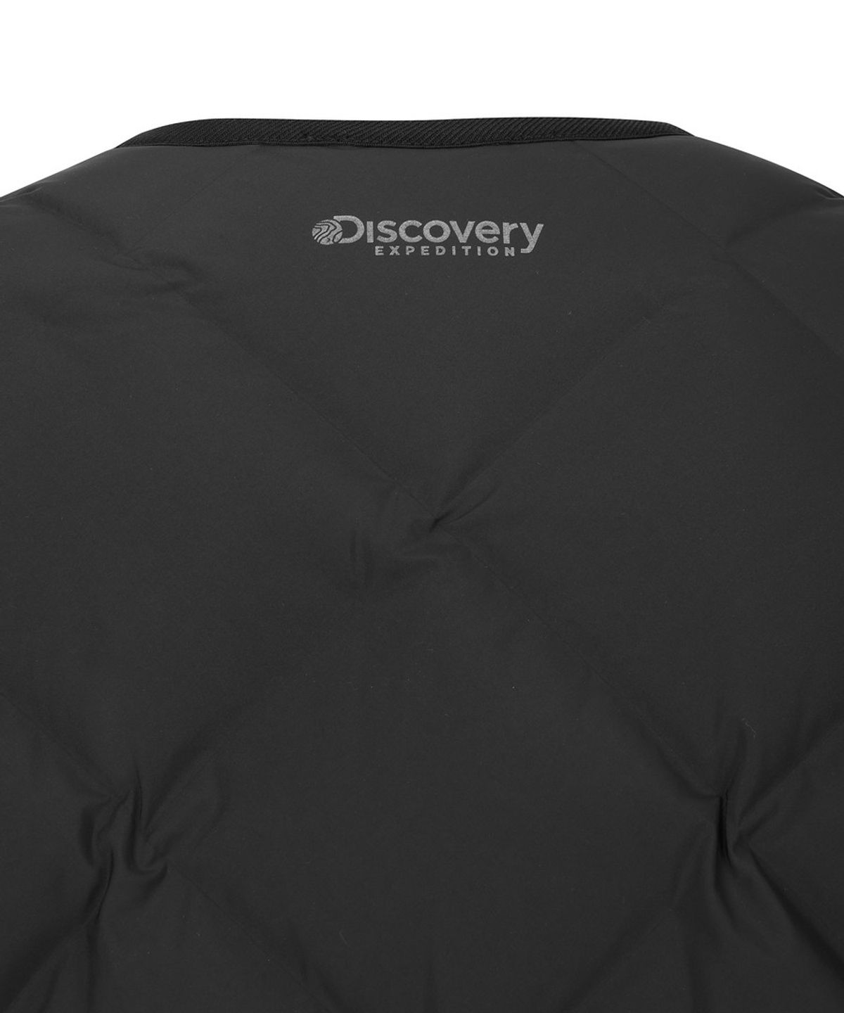 디스커버리 익스페디션(DISCOVERY EXPEDITION) 남성 디하스 U넥 튜브 다운 경량패딩 (BLACK)