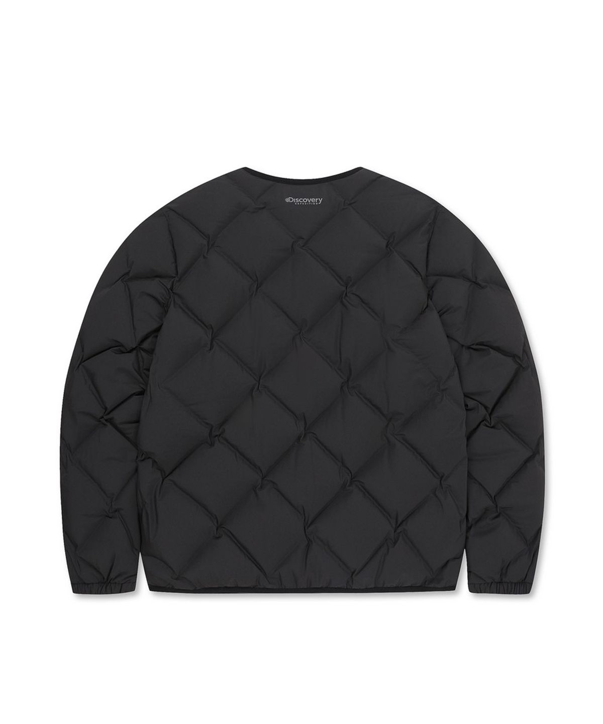 디스커버리 익스페디션(DISCOVERY EXPEDITION) 남성 디하스 U넥 튜브 다운 경량패딩 (BLACK)