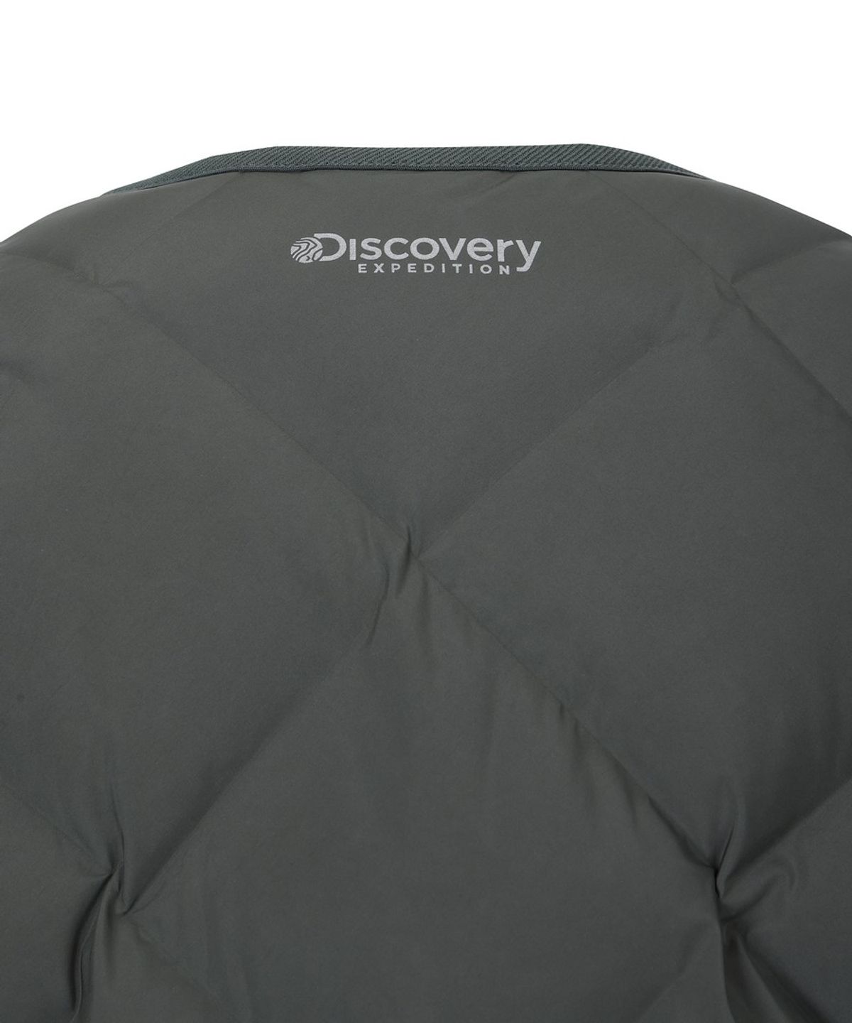 디스커버리 익스페디션(DISCOVERY EXPEDITION) 남성 디하스 U넥 튜브 다운 경량패딩 (D.GREY)