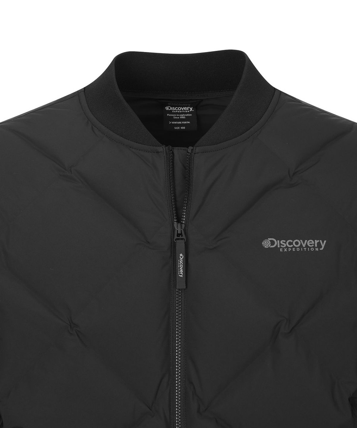 디스커버리 익스페디션(DISCOVERY EXPEDITION) 남성 디하스 튜브 다운 경량패딩 (BLACK)