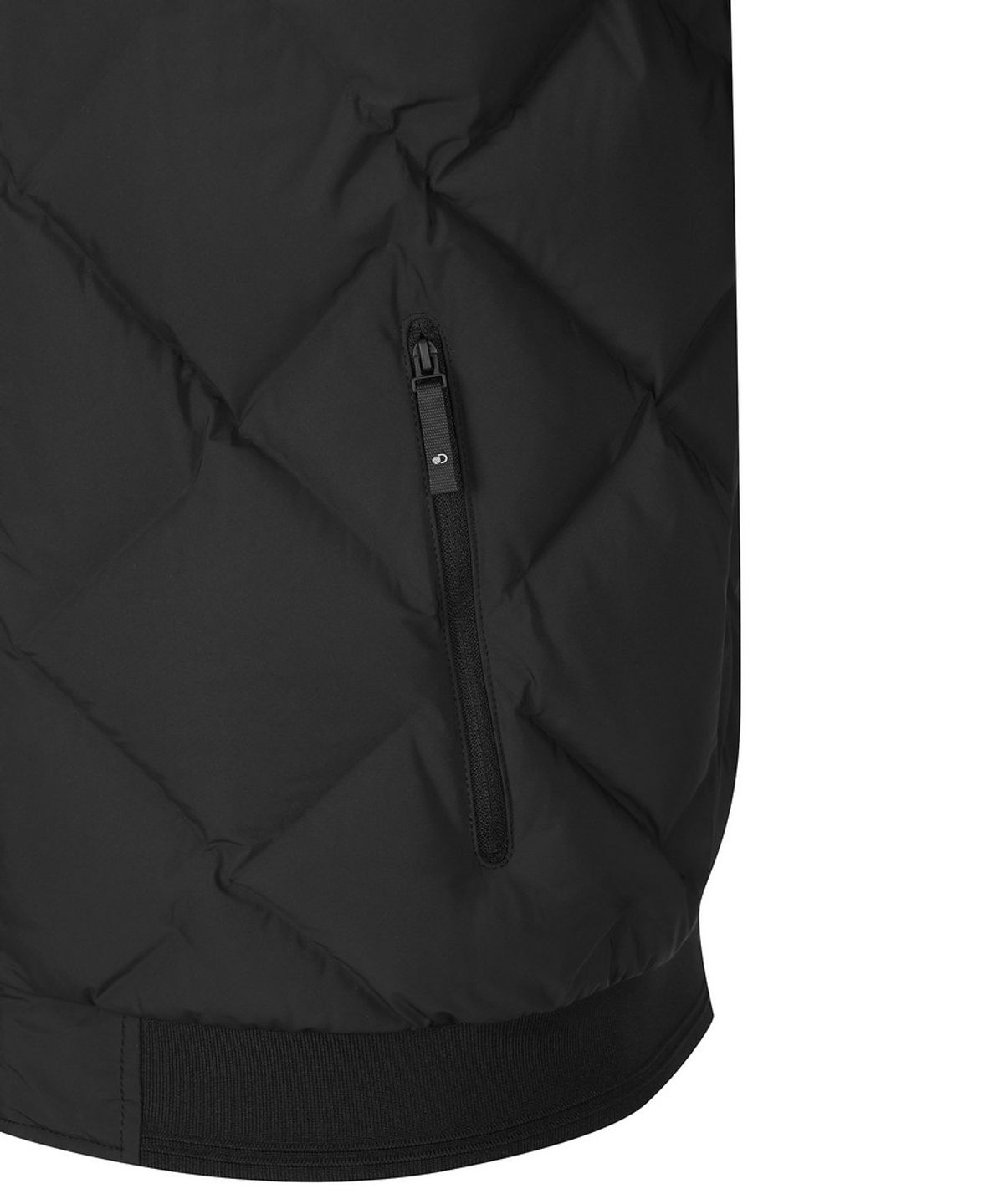 디스커버리 익스페디션(DISCOVERY EXPEDITION) 남성 디하스 튜브 다운 경량패딩 (BLACK)