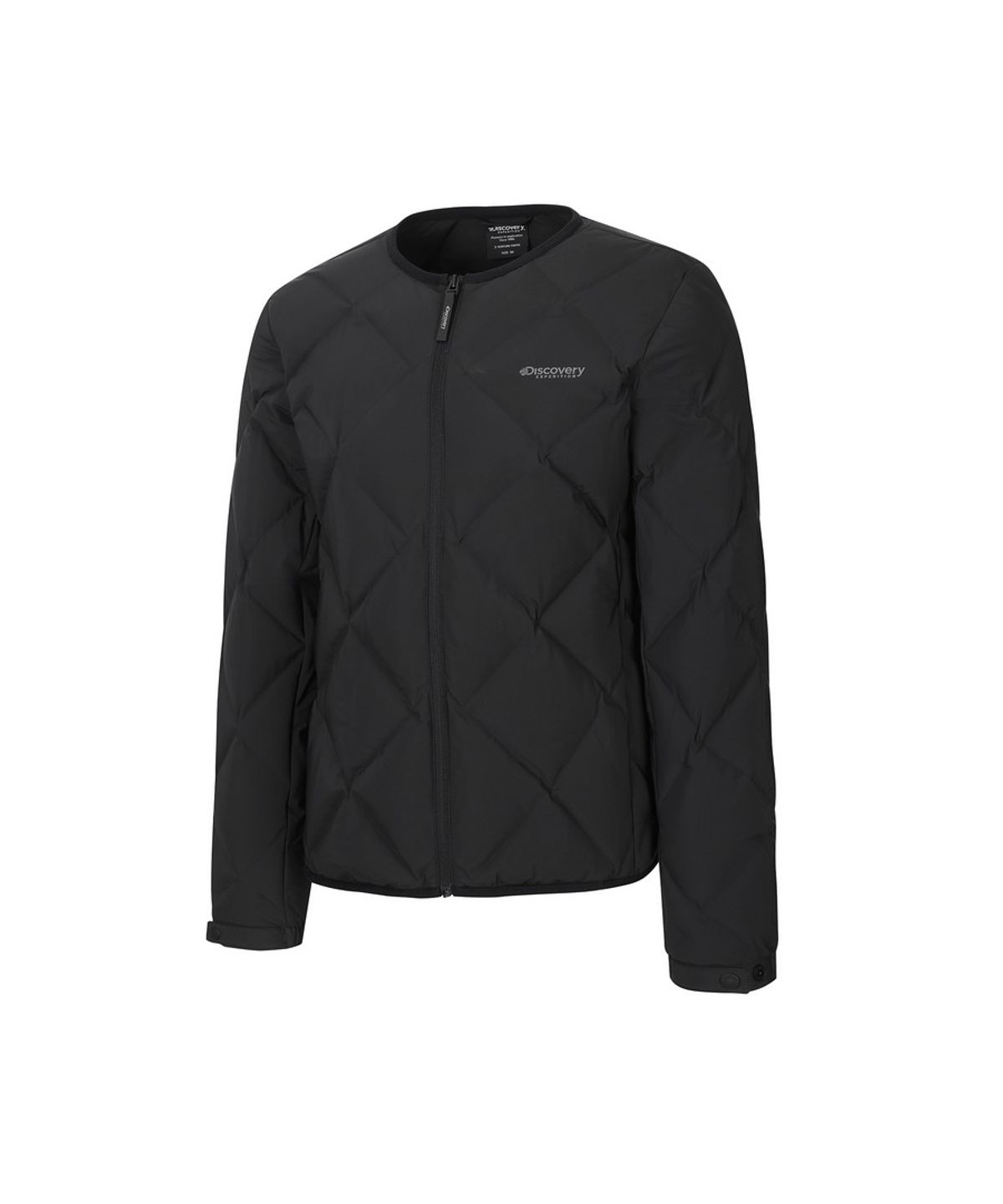 디스커버리 익스페디션(DISCOVERY EXPEDITION) 여성 디하스 U넥 튜브 다운 경량패딩 (BLACK)