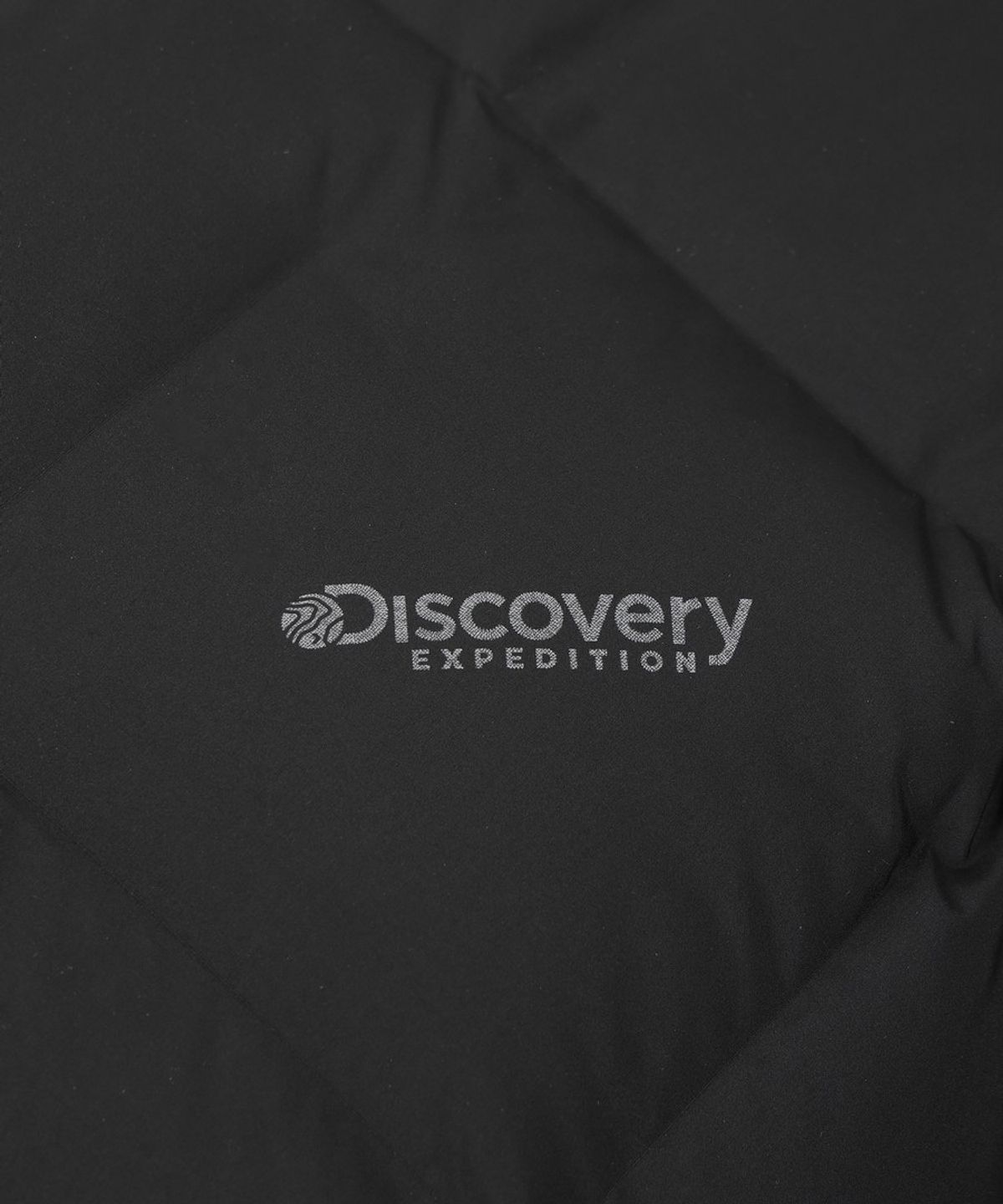 디스커버리 익스페디션(DISCOVERY EXPEDITION) 여성 디하스 U넥 튜브 다운 경량패딩 (BLACK)