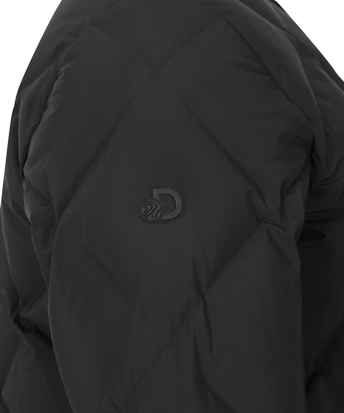 디스커버리 익스페디션(DISCOVERY EXPEDITION) 여성 디하스 U넥 튜브 다운 경량패딩 (BLACK)