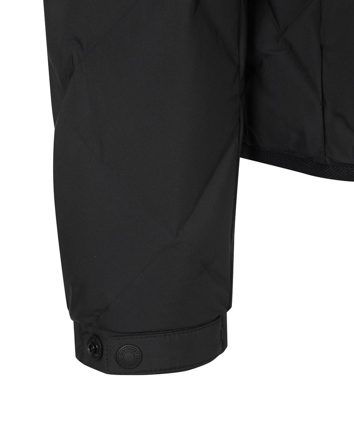 디스커버리 익스페디션(DISCOVERY EXPEDITION) 여성 디하스 U넥 튜브 다운 경량패딩 (BLACK)