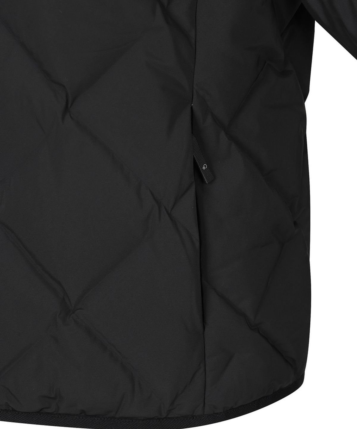 디스커버리 익스페디션(DISCOVERY EXPEDITION) 여성 디하스 U넥 튜브 다운 경량패딩 (BLACK)