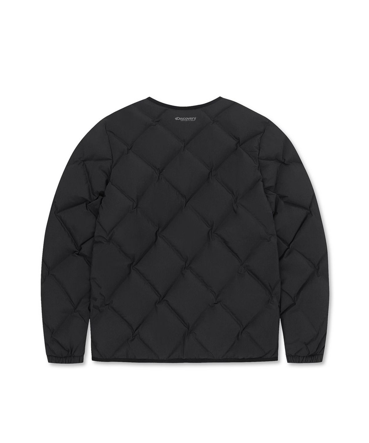 디스커버리 익스페디션(DISCOVERY EXPEDITION) 여성 디하스 U넥 튜브 다운 경량패딩 (BLACK)