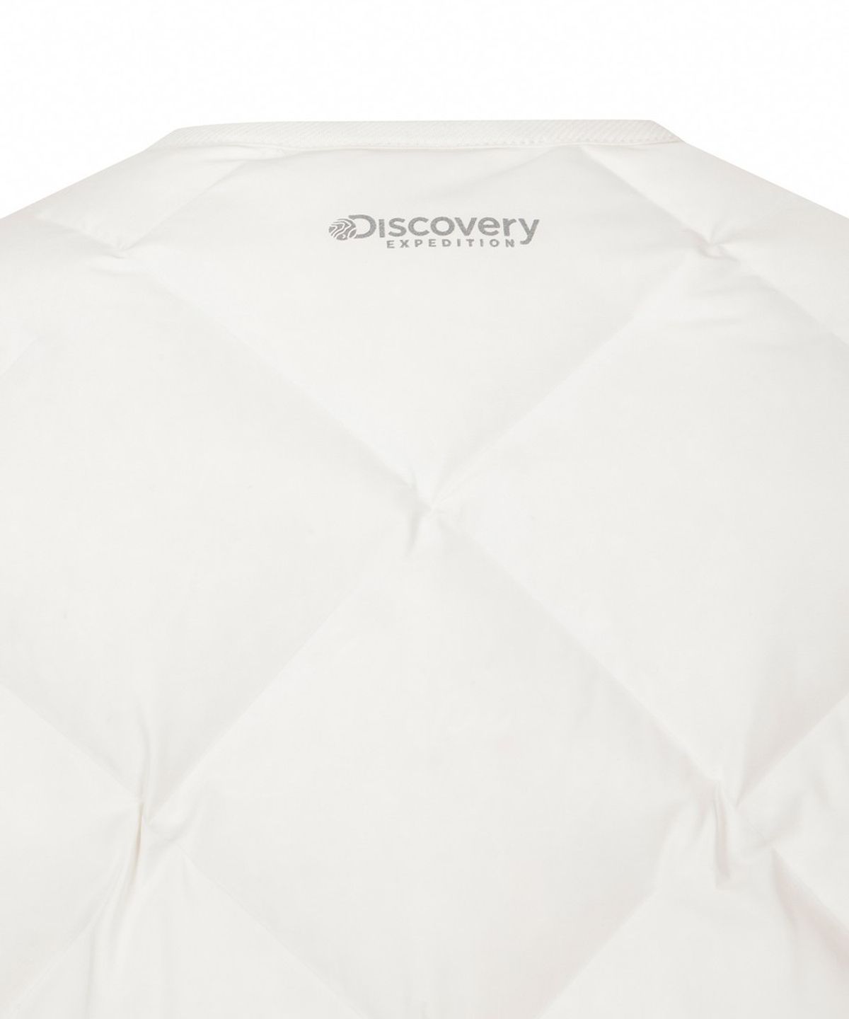 디스커버리 익스페디션(DISCOVERY EXPEDITION) 여성 디하스 U넥 튜브 다운 경량패딩 (CREAM)