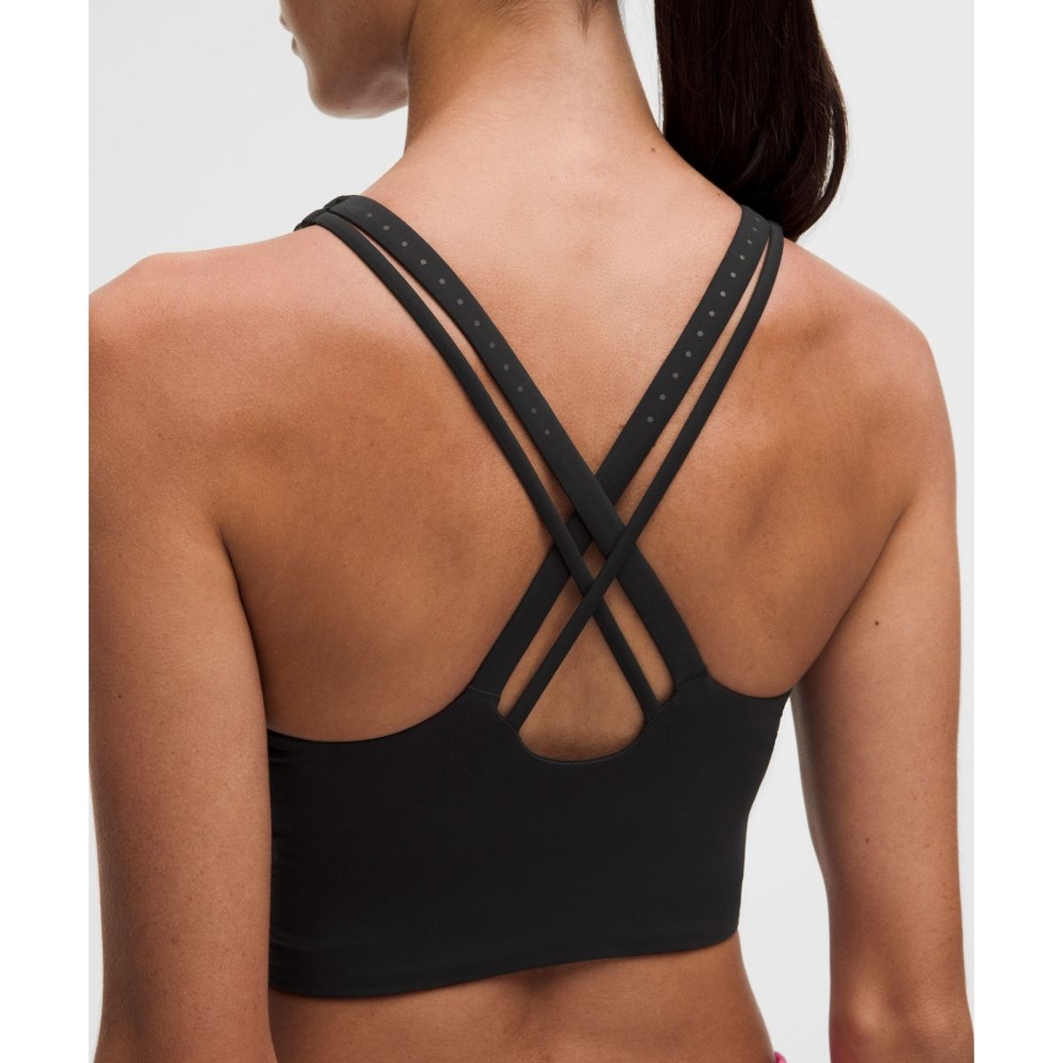 룰루레몬(LULULEMON) 에너지 롱라인 브라 위드 스토리지 에볼브 *미디엄 서포트, B C컵