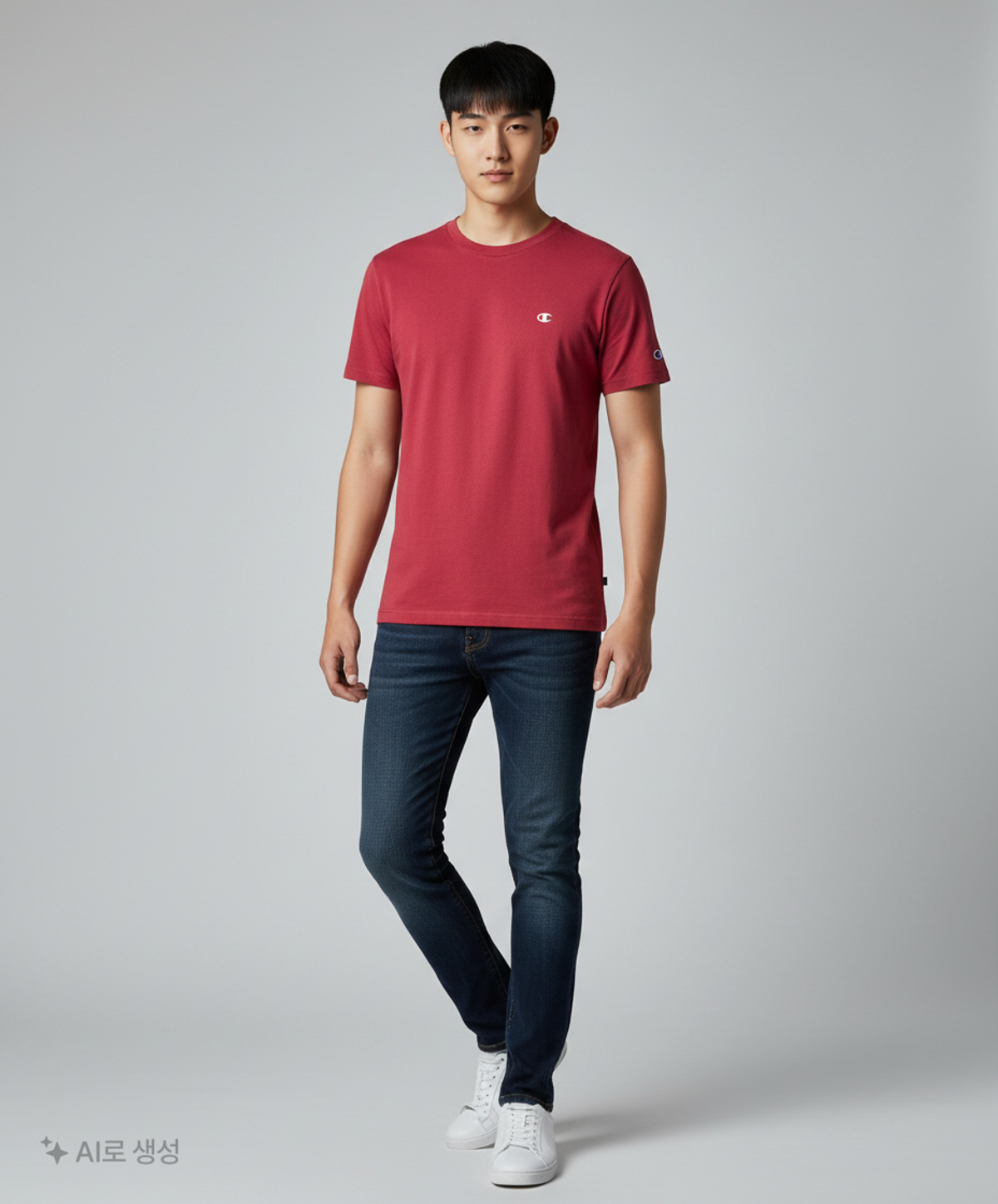 챔피온(CHAMPION) 반소매 티셔츠 XL