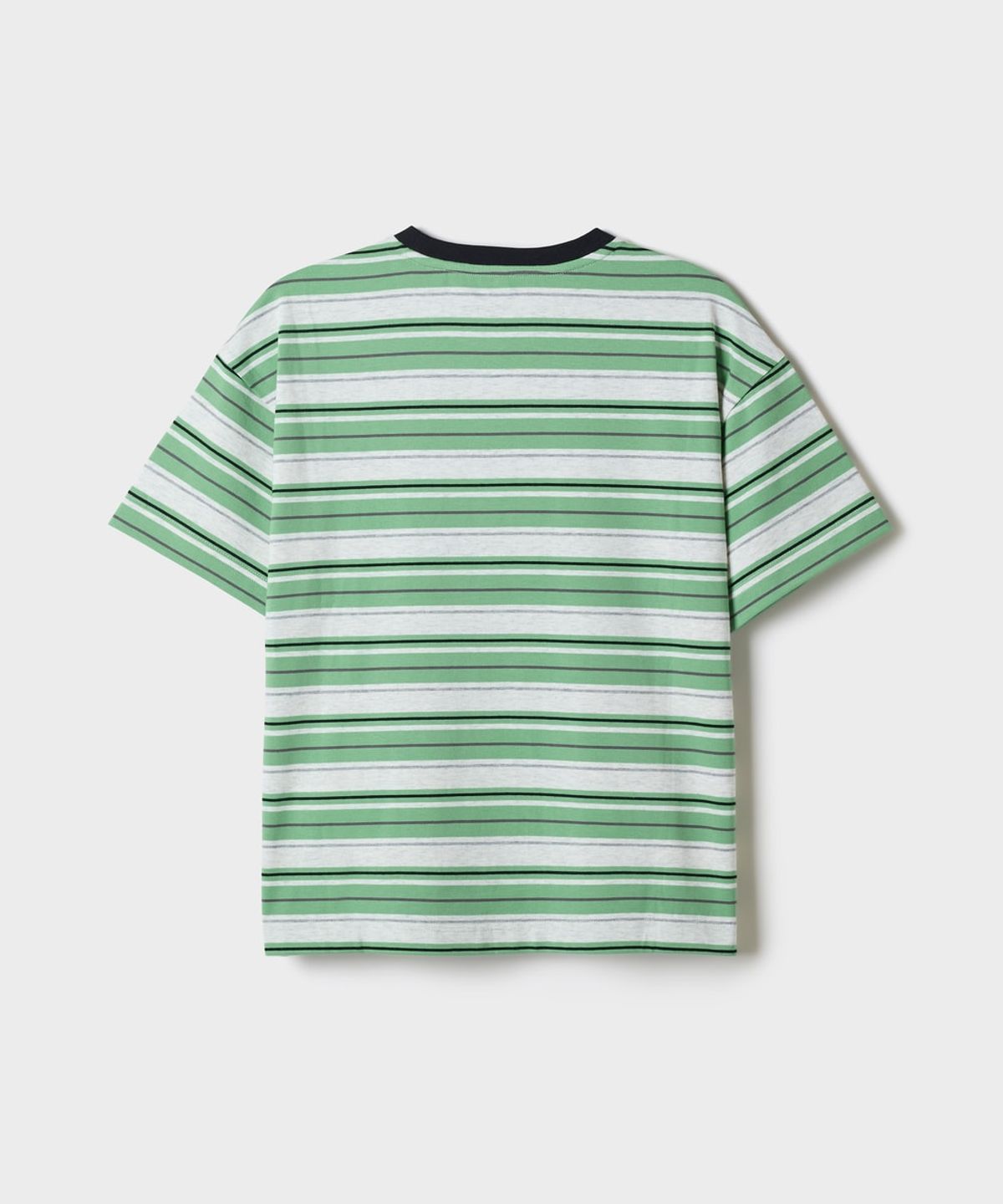 스파오 키즈(SPAO KIDS) [키즈] 오버핏 스트라이프 반팔티_SPRSG37KU2