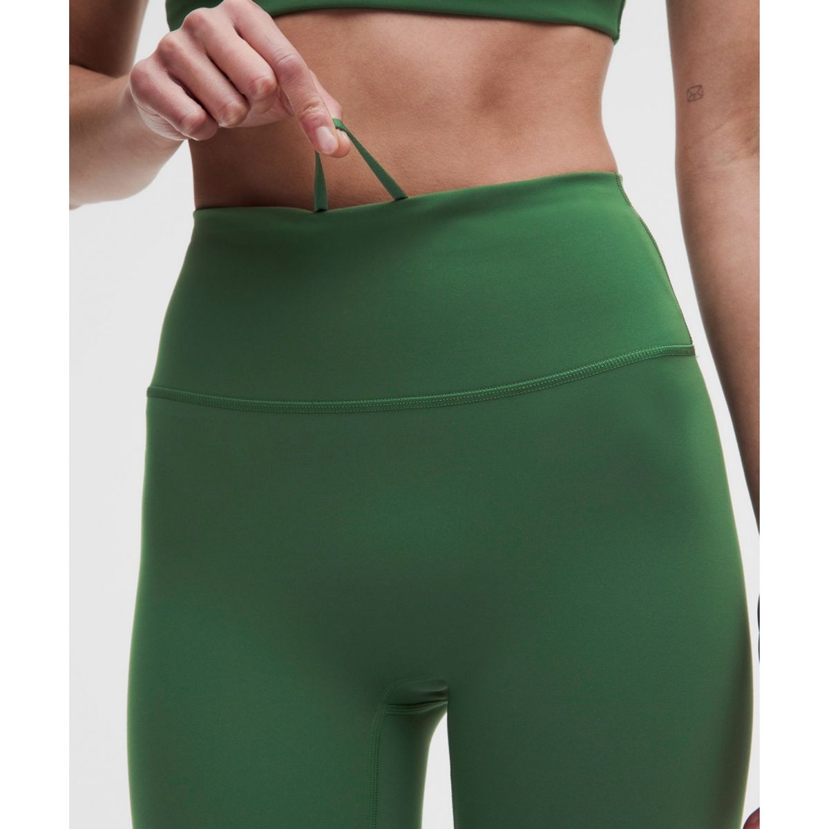 룰루레몬(LULULEMON) 원더 트레인 노라인 하이라이즈 타이츠 24inch *아시아 핏  IVYG