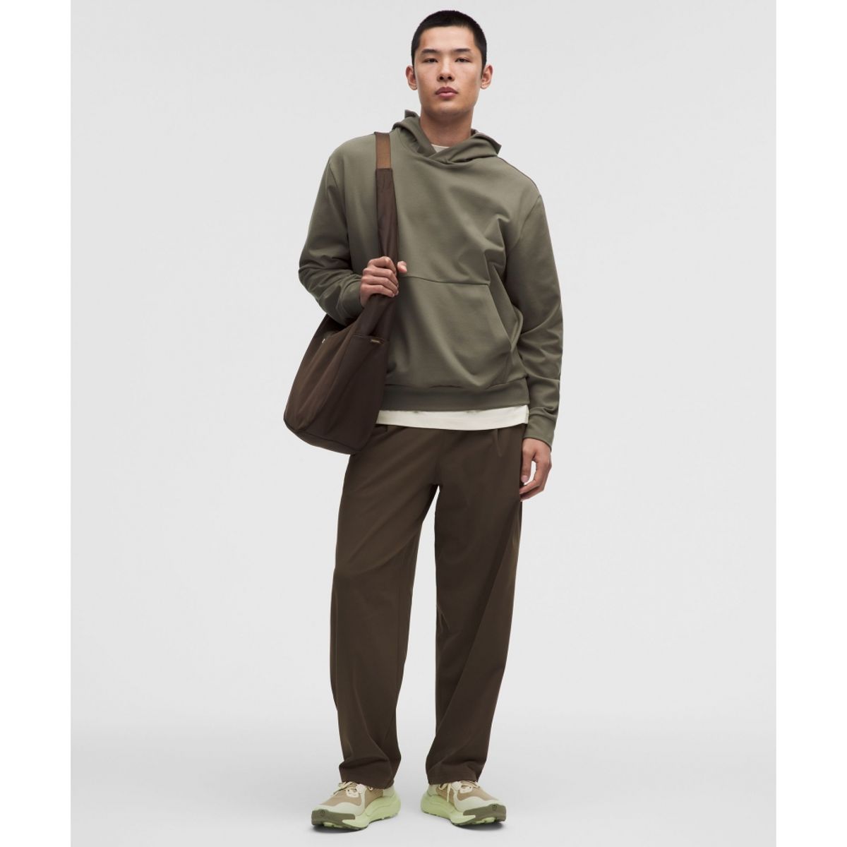 룰루레몬(LULULEMON) 헤비웨이트 소프트 저지 풀오버 후디  ARMG