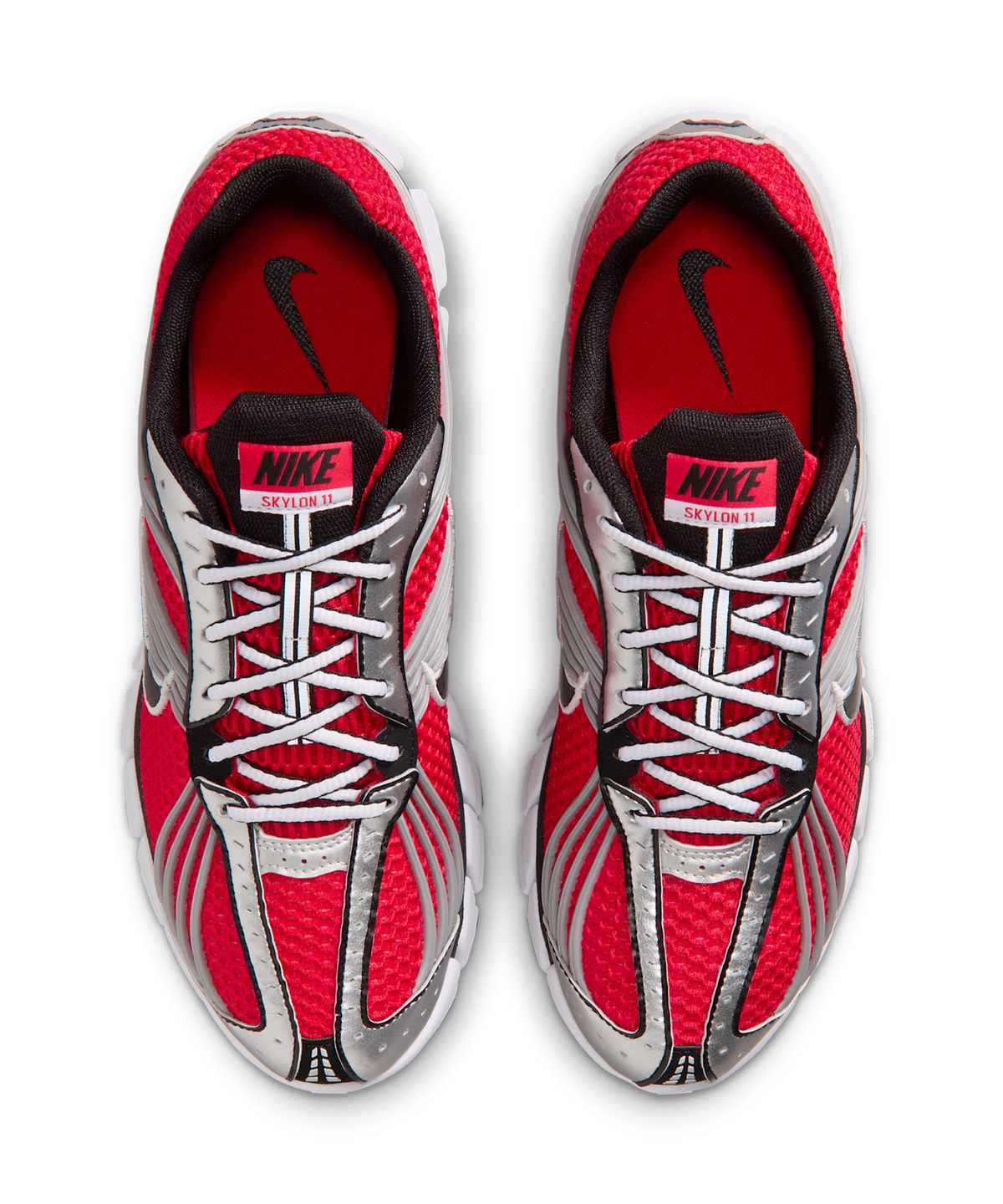 나이키(NIKE) 줌 스카이론 11 M - 유니버시티 레드:메탈릭 실버:화이트:블랙 / IU1869-600