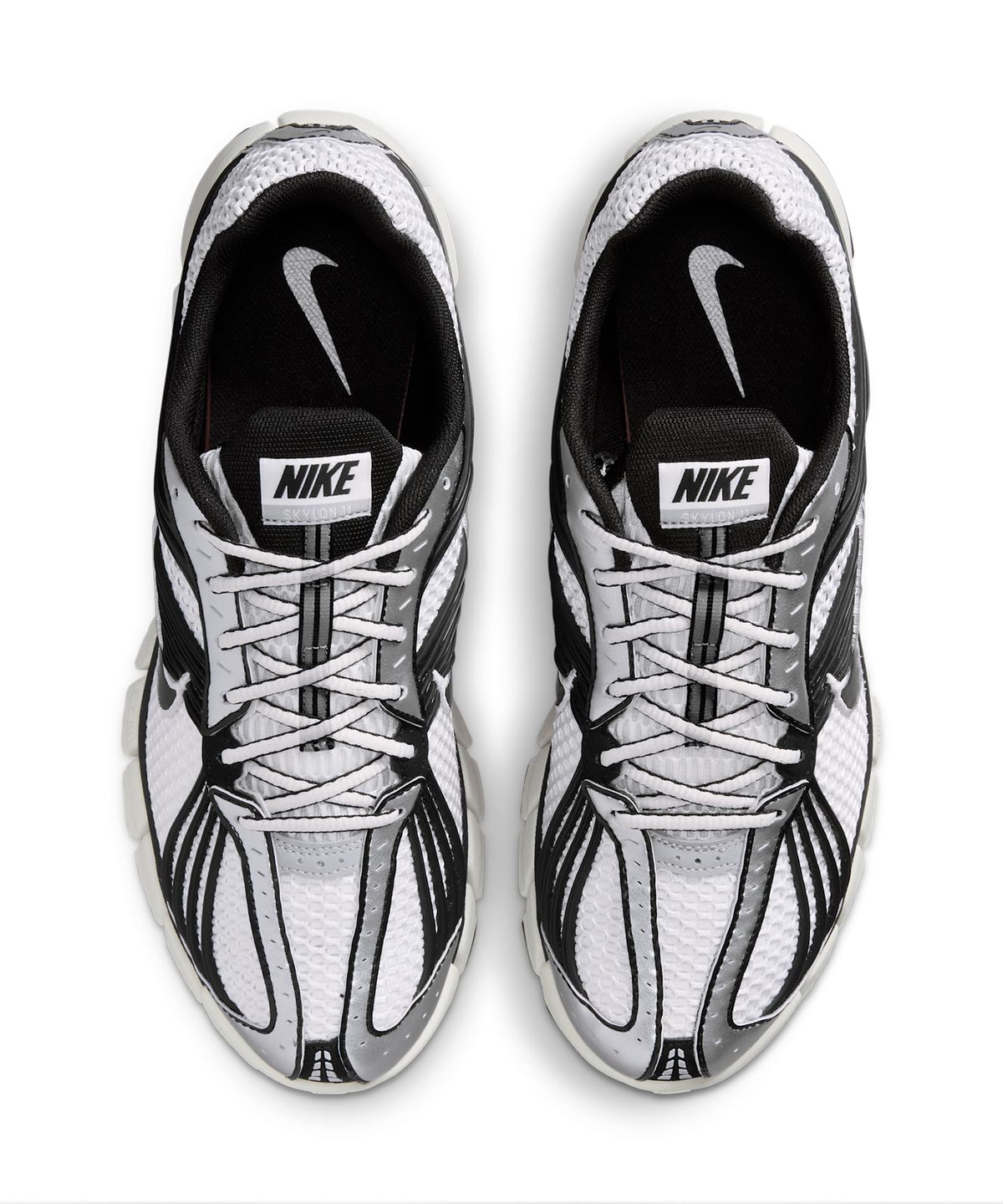 나이키(NIKE) 줌 스카이론 11 M - 서밋 화이트:블랙:라이트 스모크 그레이:메탈릭 실버 / IU1869-101