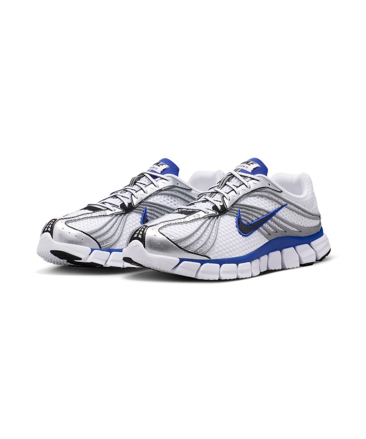 나이키(NIKE) 줌 스카이론 11 M - 화이트:메탈릭 실버:올드 로얄:블랙 / IU1869-103