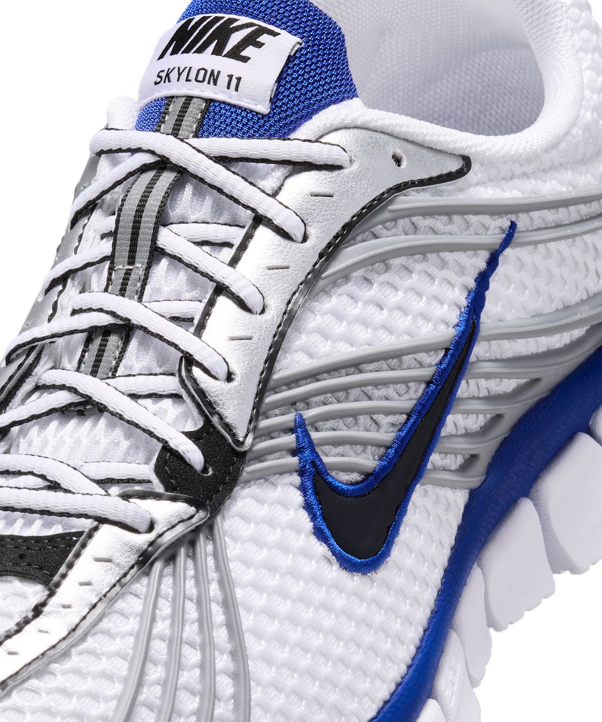 나이키(NIKE) 줌 스카이론 11 M - 화이트:메탈릭 실버:올드 로얄:블랙 / IU1869-103