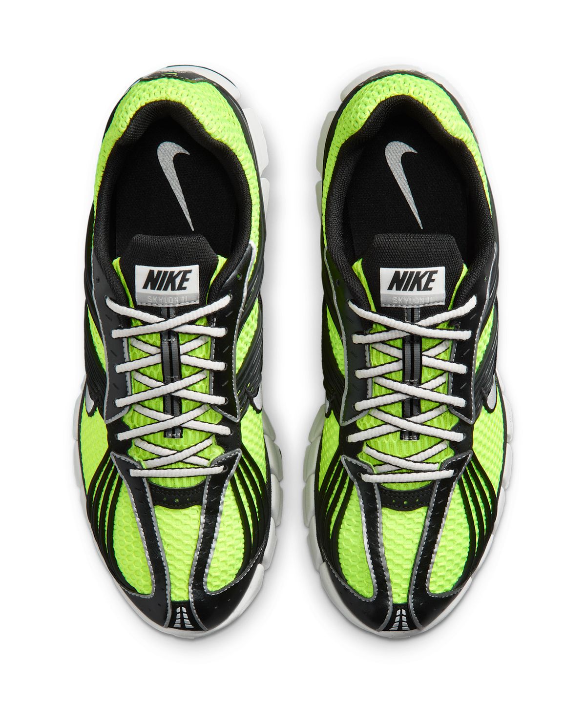 나이키(NIKE) 줌 스카이론 11 M - 볼트:블랙:라이트 스모크 그레이:메탈릭 실버 / IU1869-700