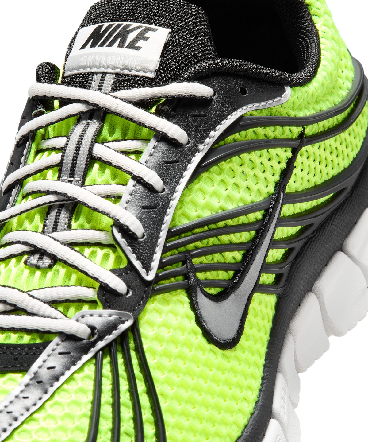 나이키(NIKE) 줌 스카이론 11 M - 볼트:블랙:라이트 스모크 그레이:메탈릭 실버 / IU1869-700