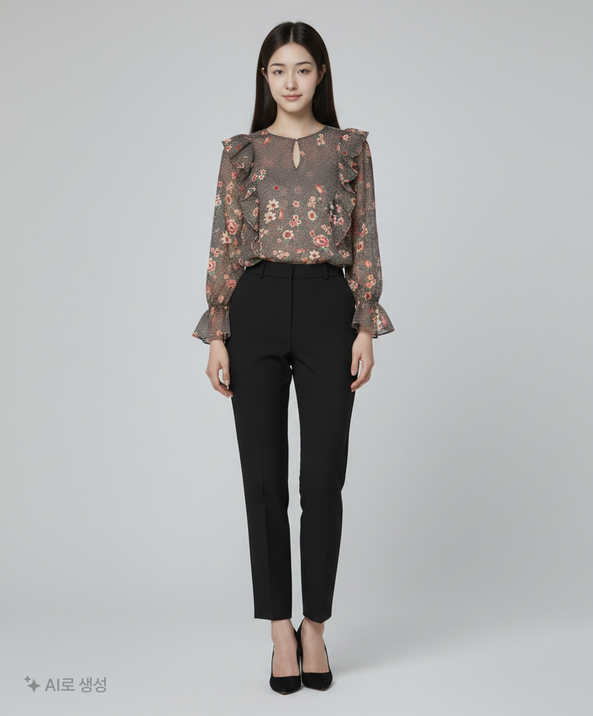 자라 베이직(ZARA BASIC) 블라우스 S