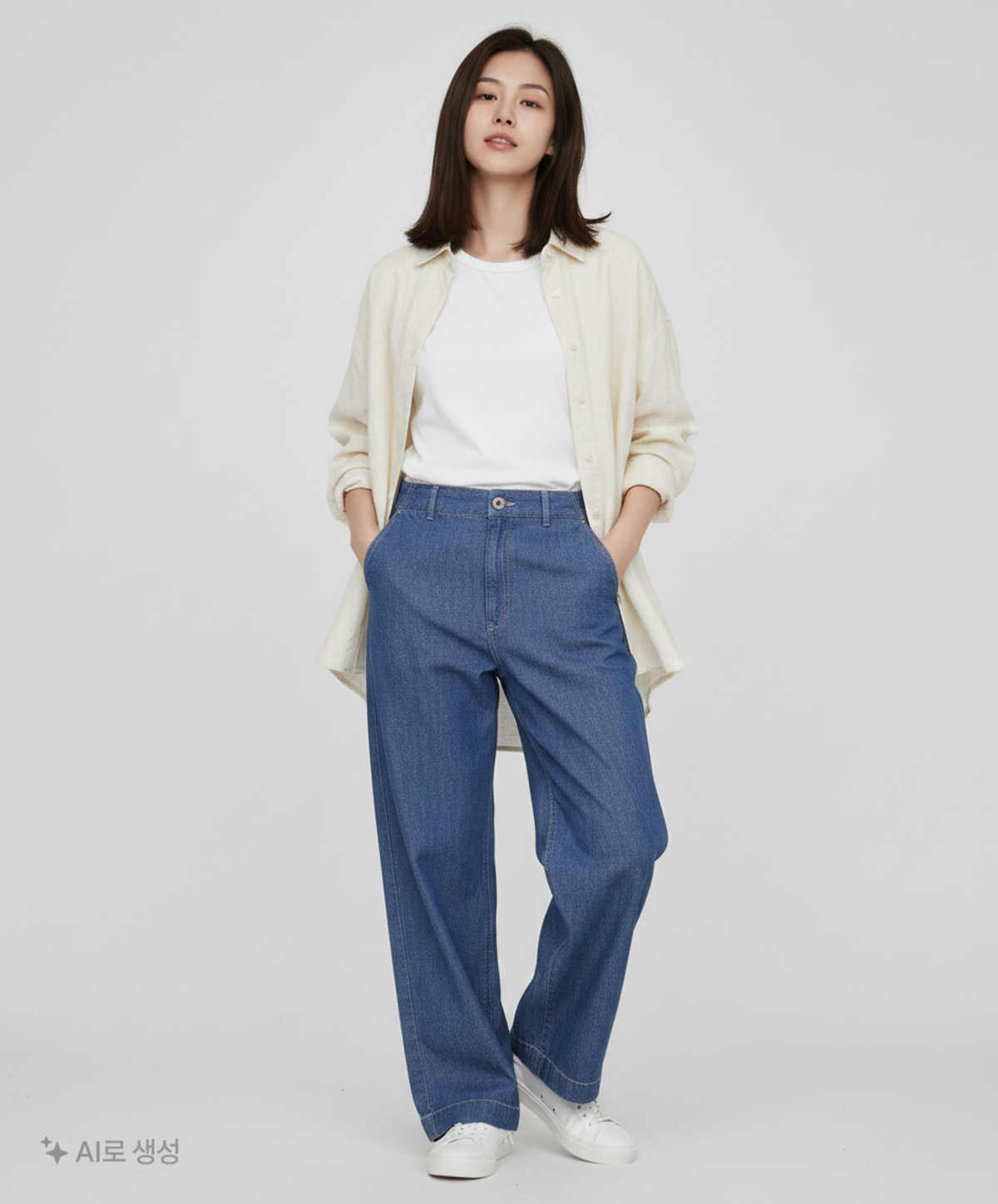 유니클로(UNIQLO) 청/데님 팬츠 66