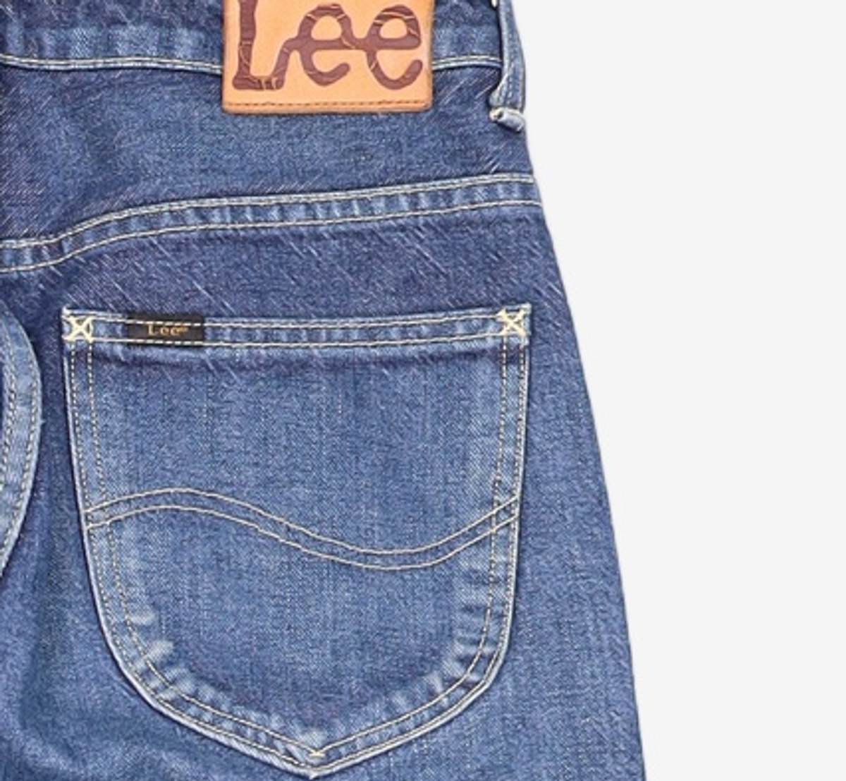 리(LEE) 청/데님 팬츠 S