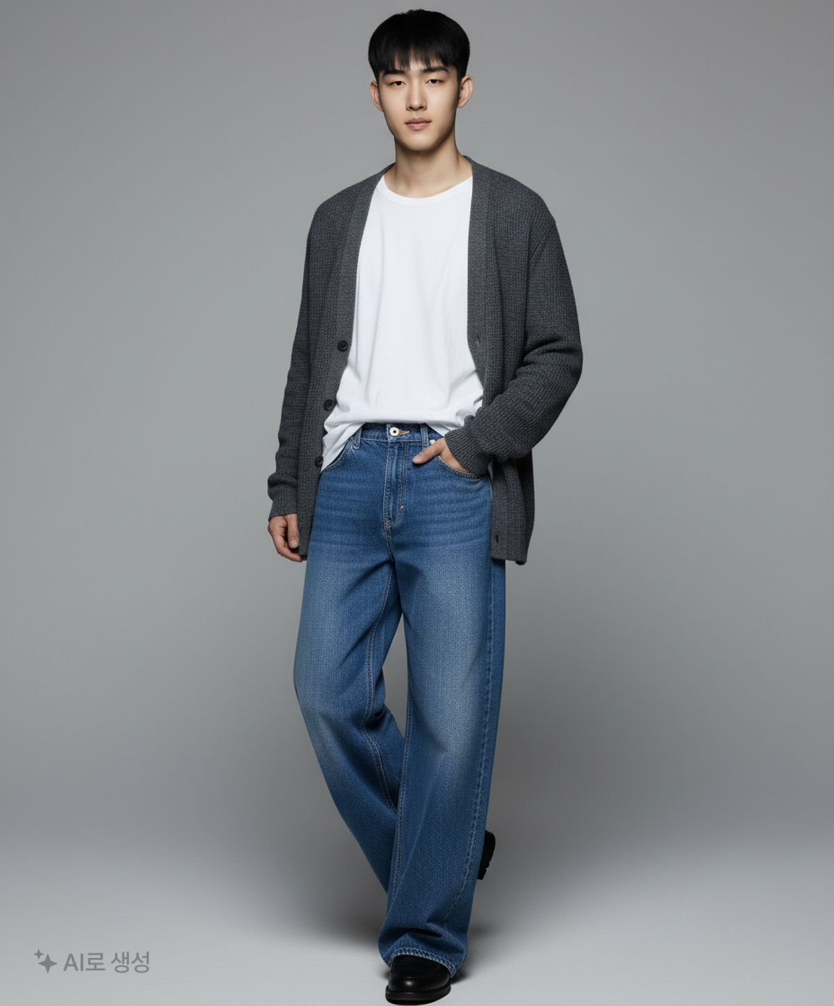 리(LEE) 청/데님 팬츠 S