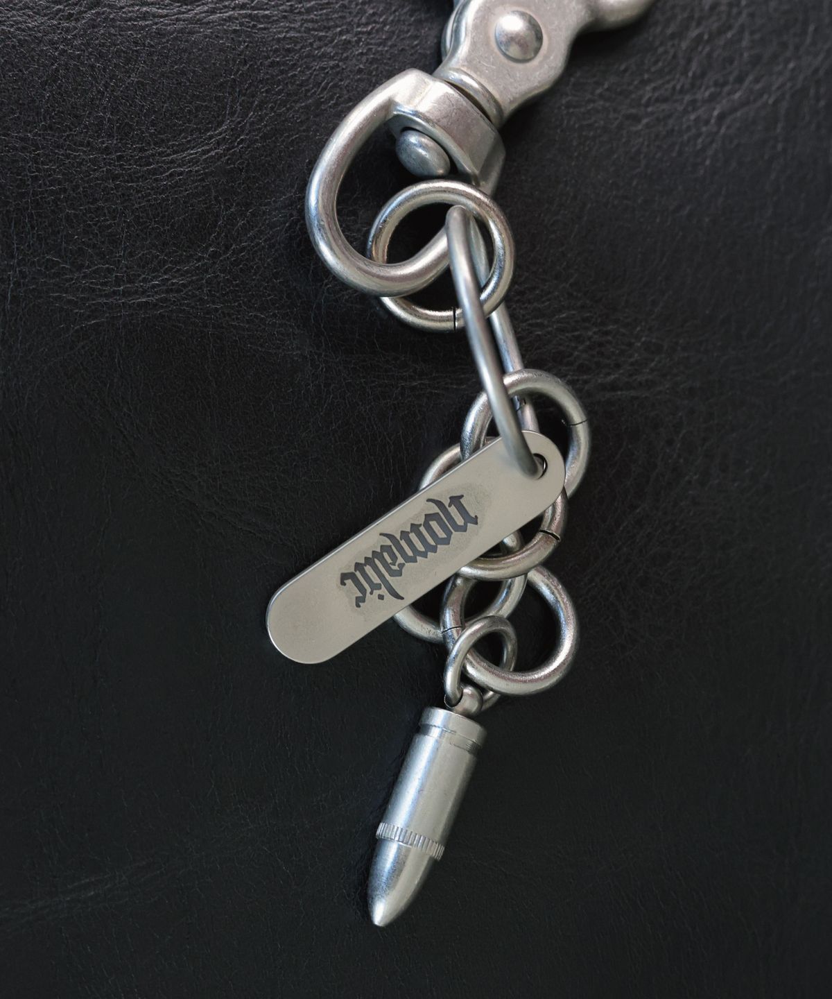 노말릭(NOMALIC) One Opportunity Keyring - Brass