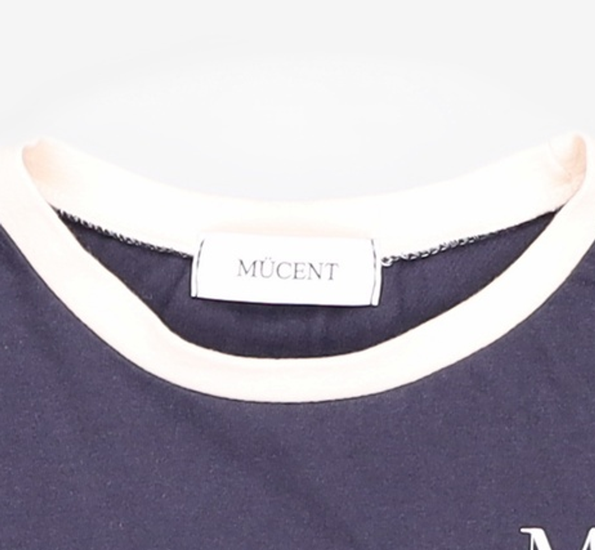 무센트(MUCENT) 반소매 티셔츠