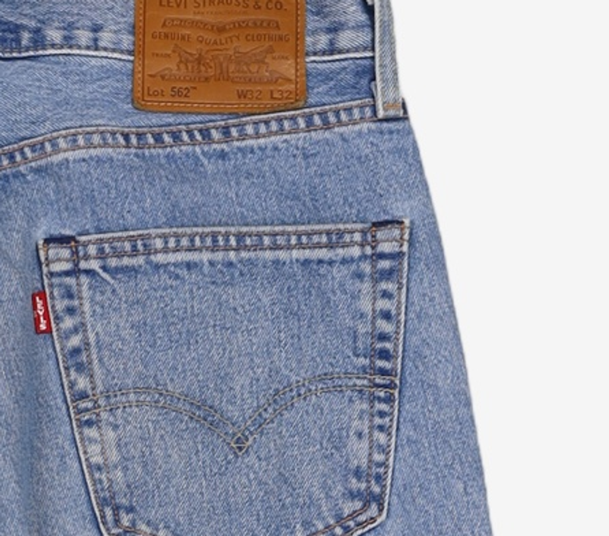 리바이스(LEVI'S) 남성  562™ 루즈 테이퍼 진_75747-0022 82/98