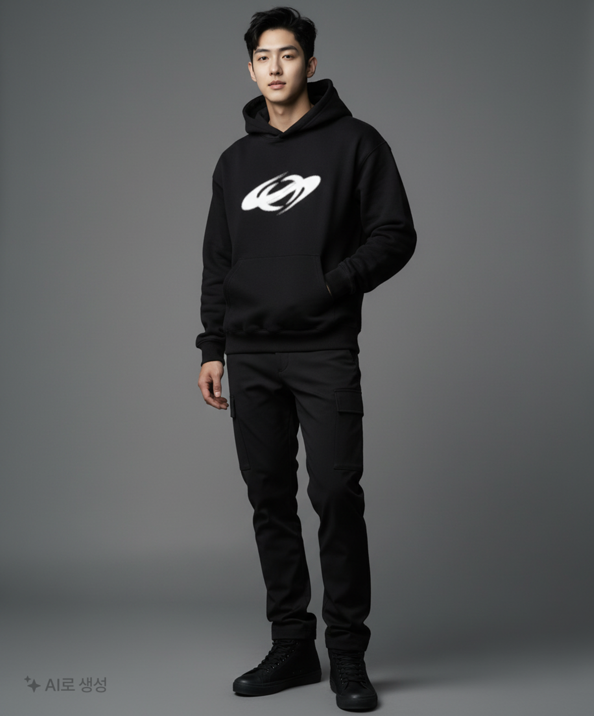 라이크더모스트(LIKE THE MOST) 후드 티셔츠 L