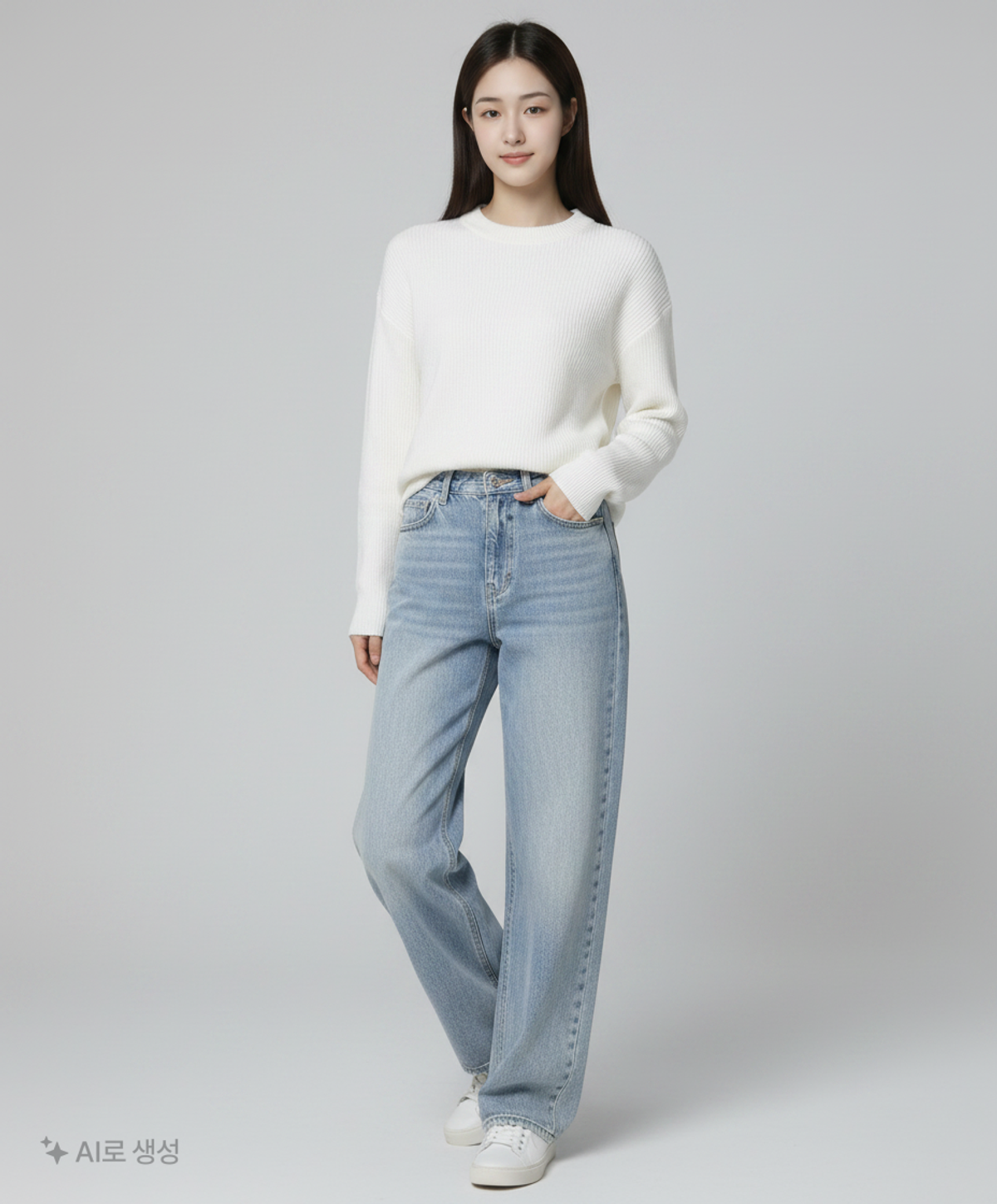 모드나인(MODNINE) 청/데님 팬츠 29