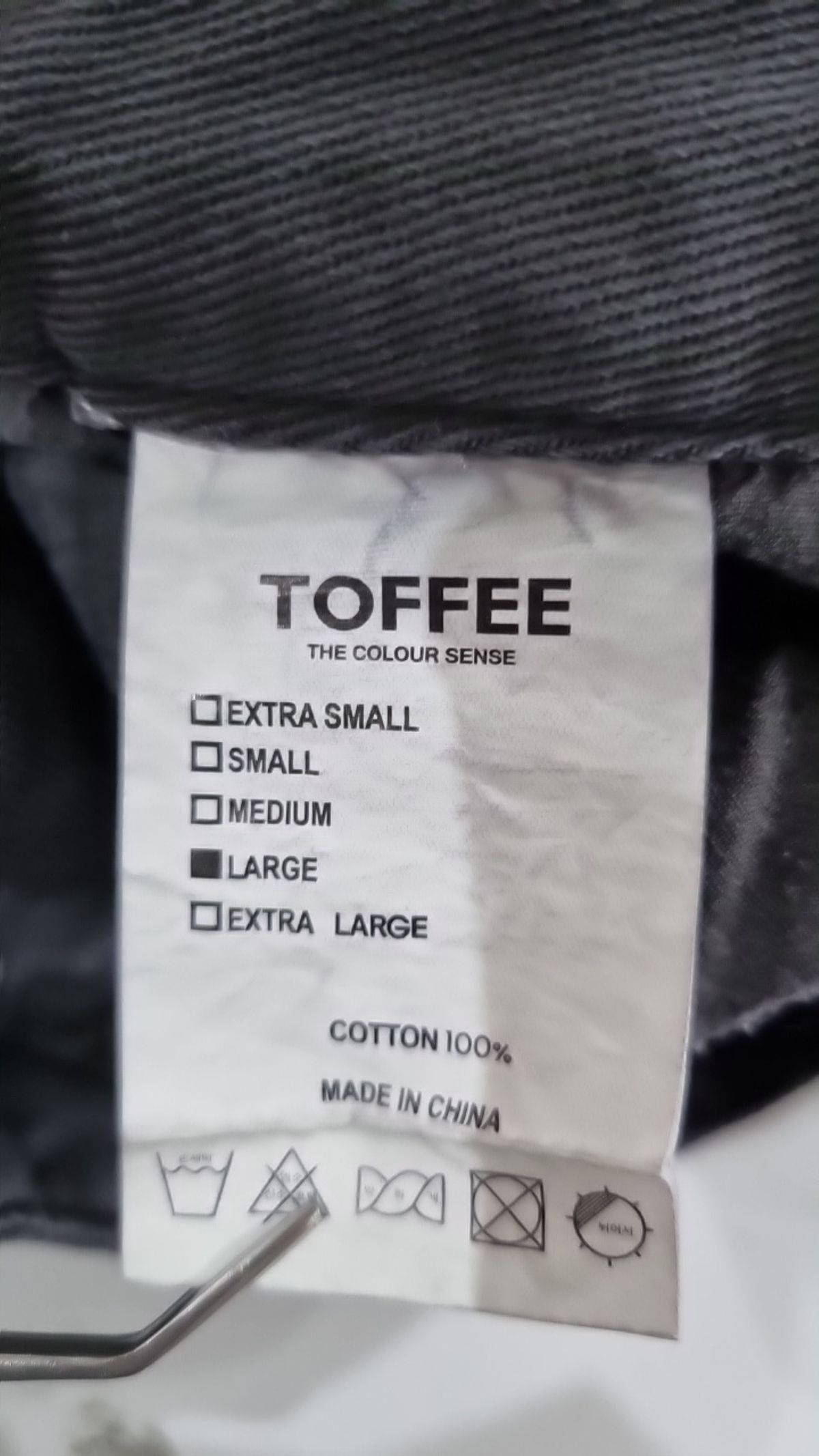 토피(TOFFEE) 청/데님 팬츠 L