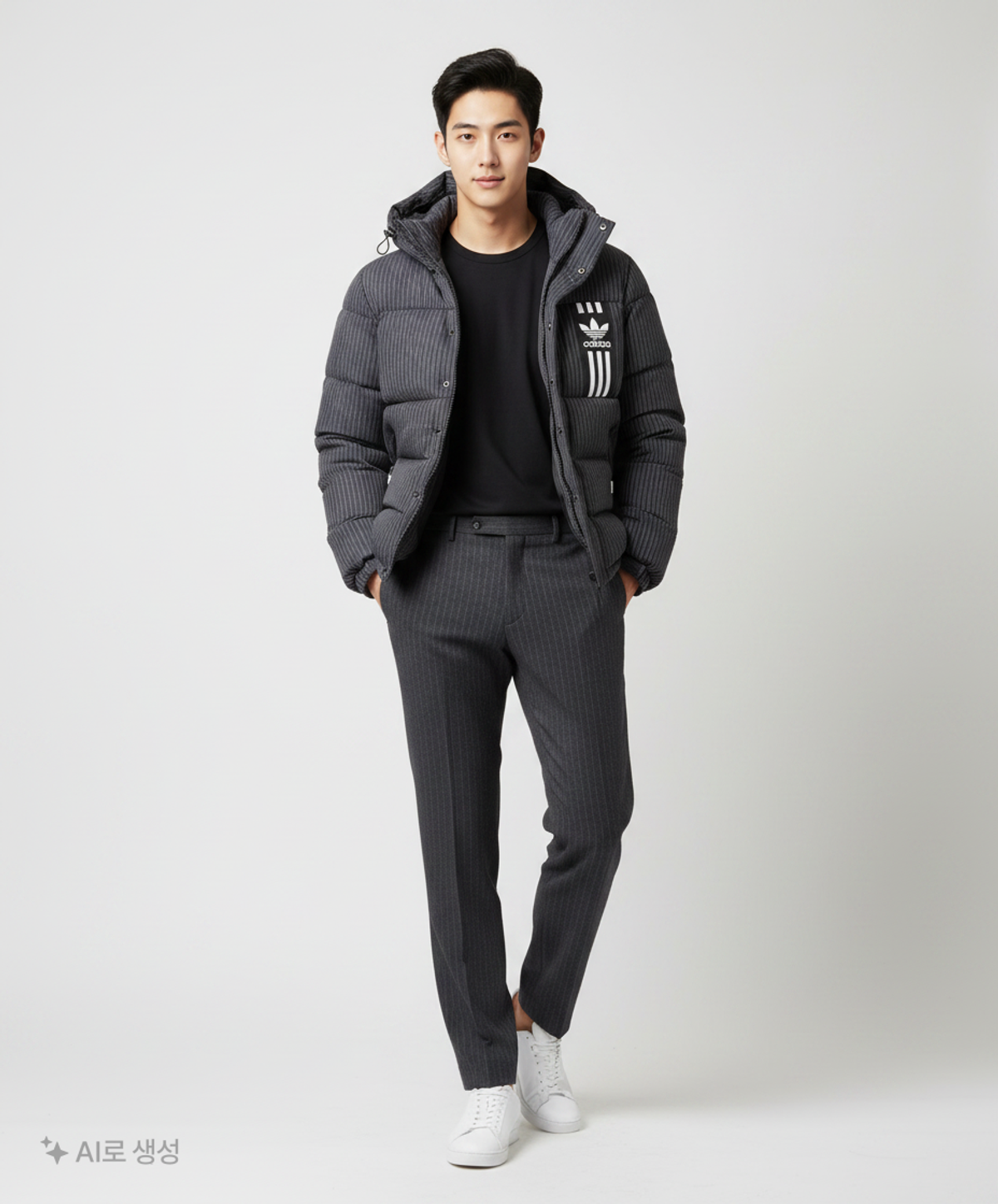 아디다스(ADIDAS) [BK4572] ID96 다운 재킷 베드윈 95