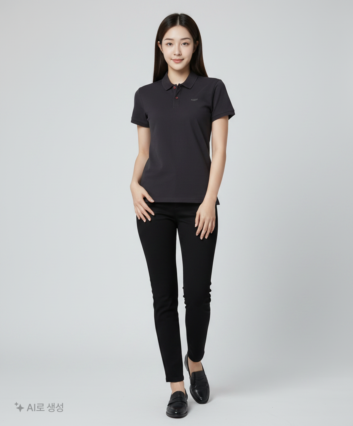게스(GUESS) 피케/카라 티셔츠 L