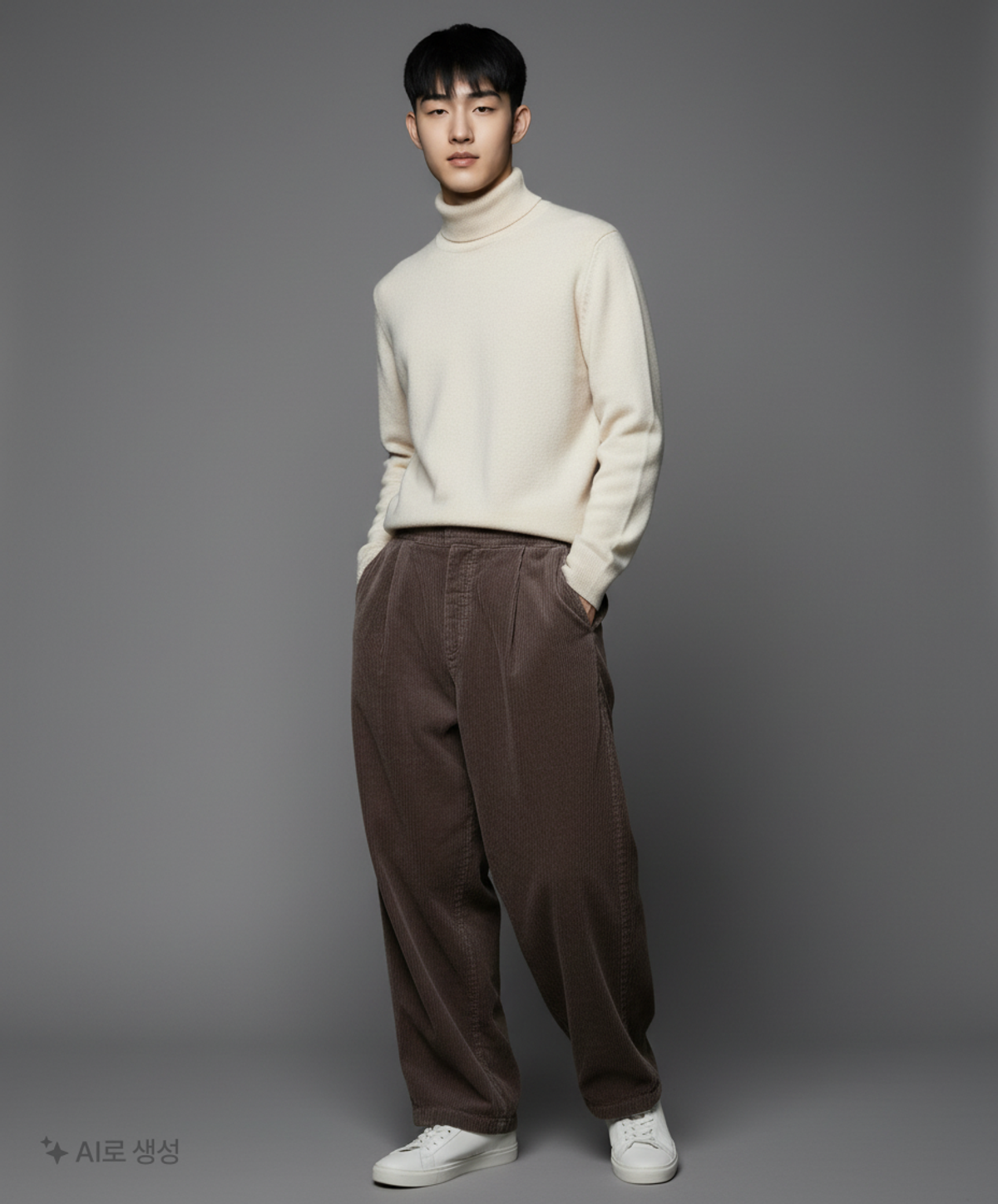무신사 스탠다드(MUSINSA STANDARD) 코튼 팬츠 40
