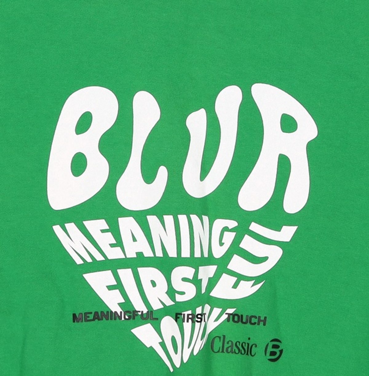 블러(BLUR) 맨투맨/스웨트셔츠 1
