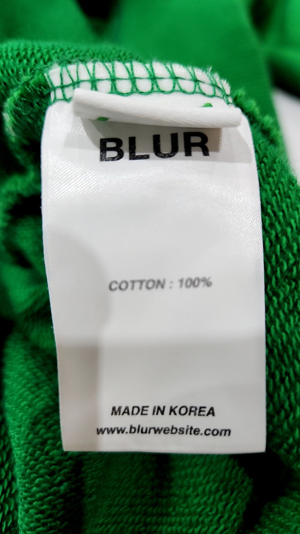 블러(BLUR) 맨투맨/스웨트셔츠 1