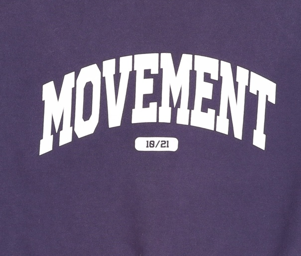 프리즘웍스(FRIZMWORKS) MOVEMENT LOGO SWEATSHIRT _ NAVY M