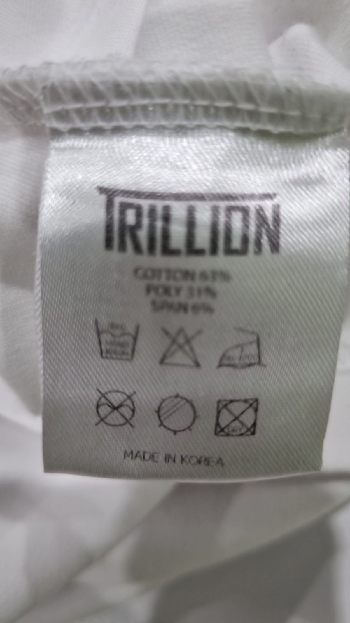 트릴리온(TRILLION) 긴소매 티셔츠 M