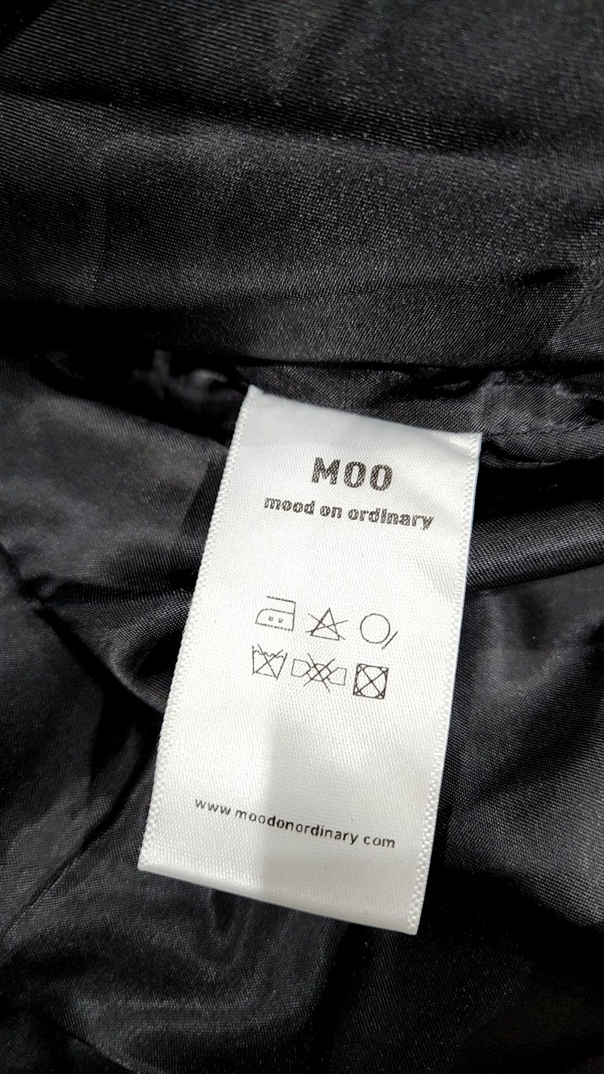엠오오(MOO) 나일론/코치 재킷 L