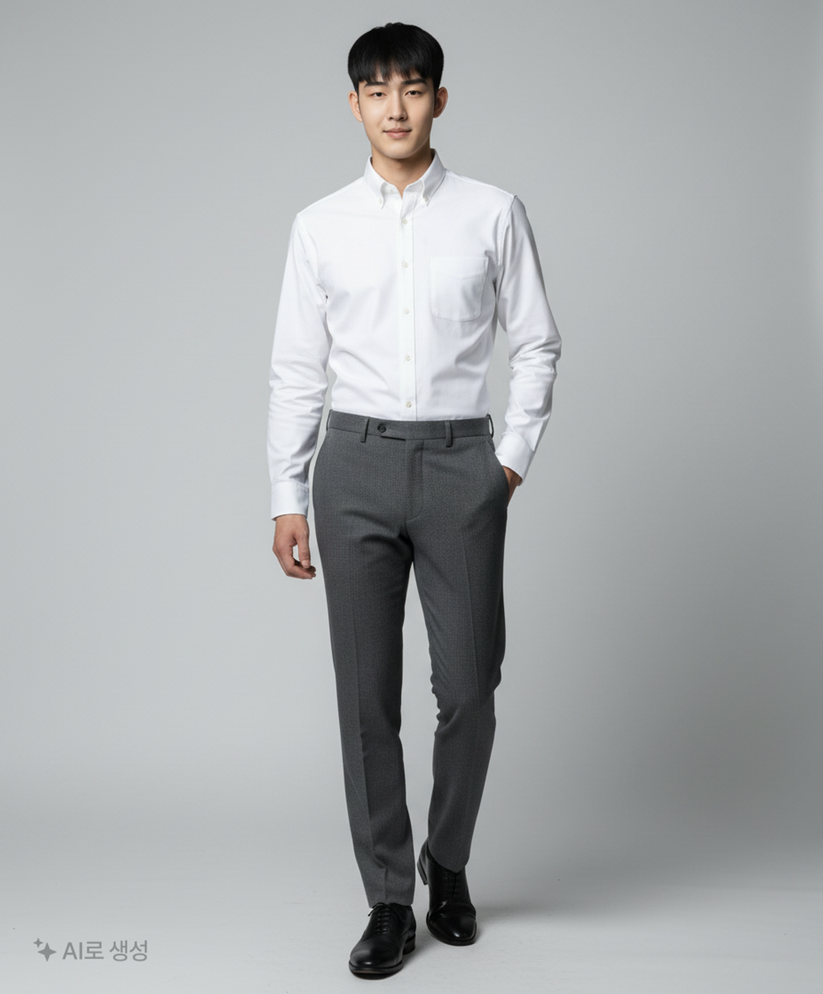 유니클로(UNIQLO) 캐주얼 셔츠 L
