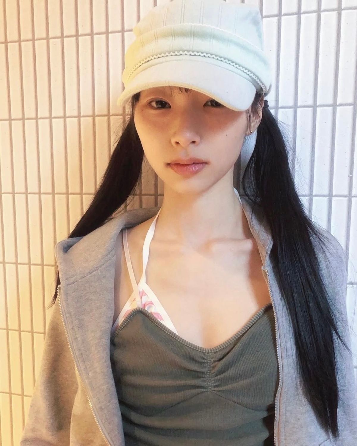 오스하이(OSHIGH) Band Sweat Cap IcyMint