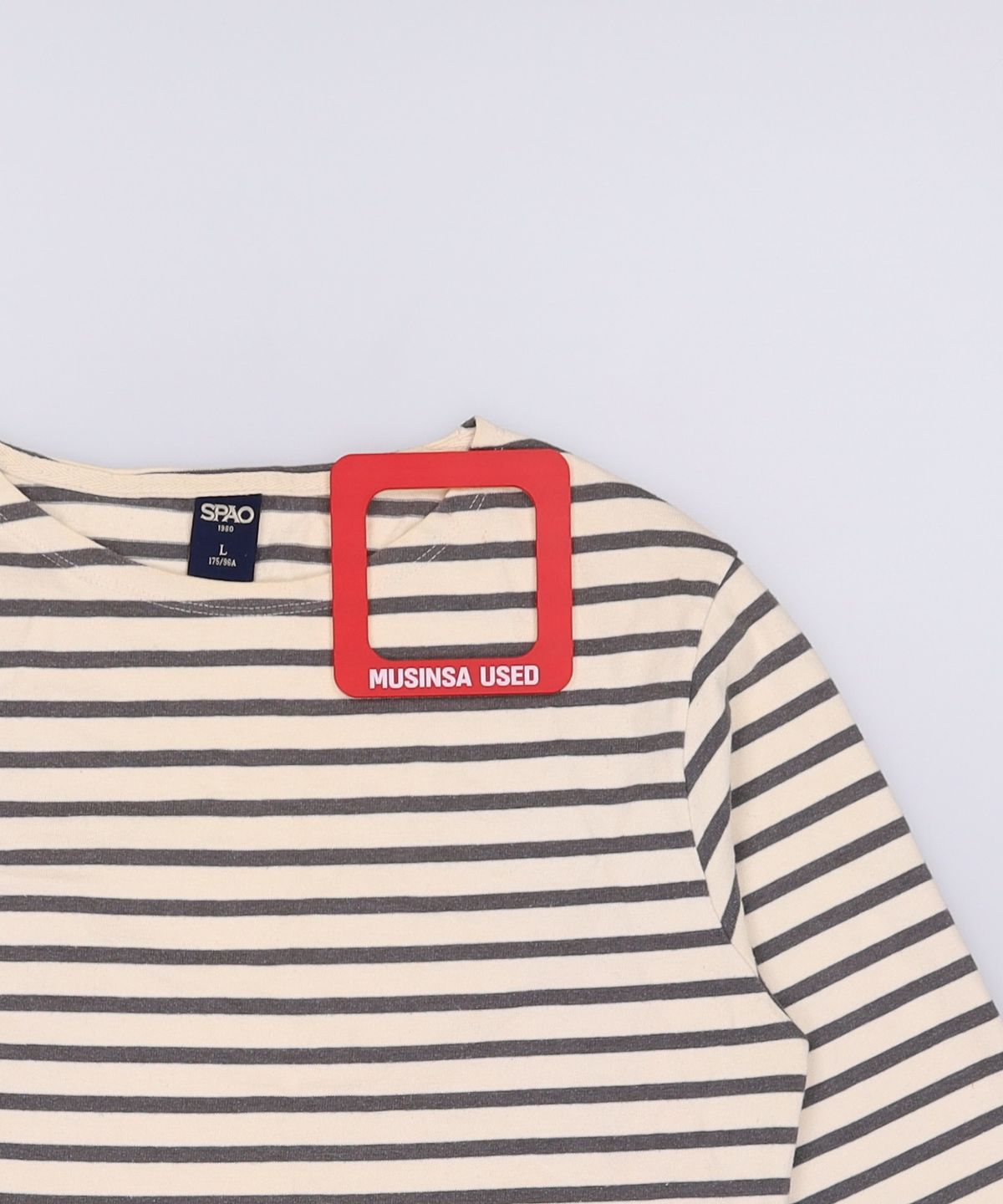 스파오(SPAO) 긴소매 티셔츠 L