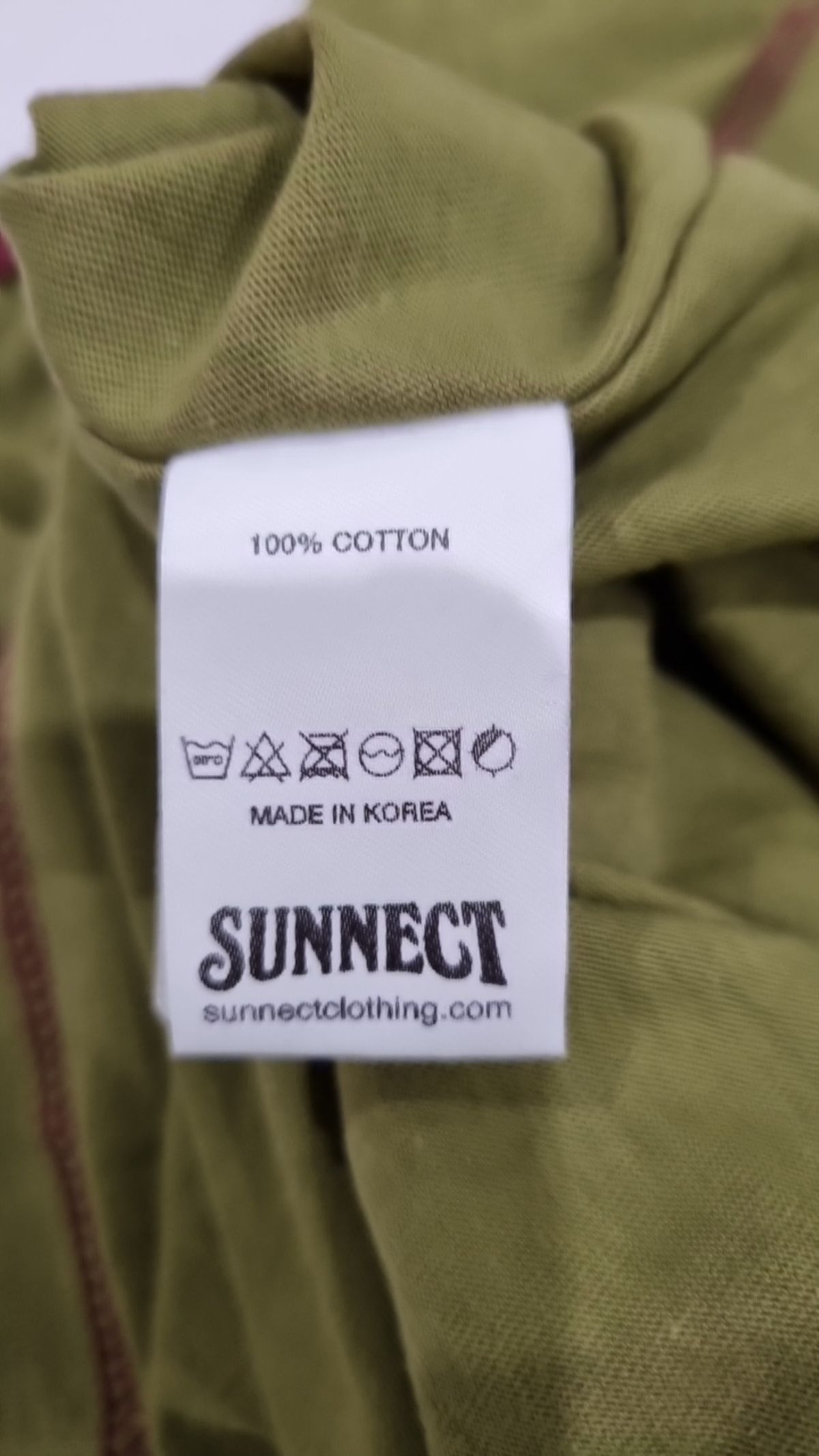 써넥트(SUNNECT) 반소매 티셔츠