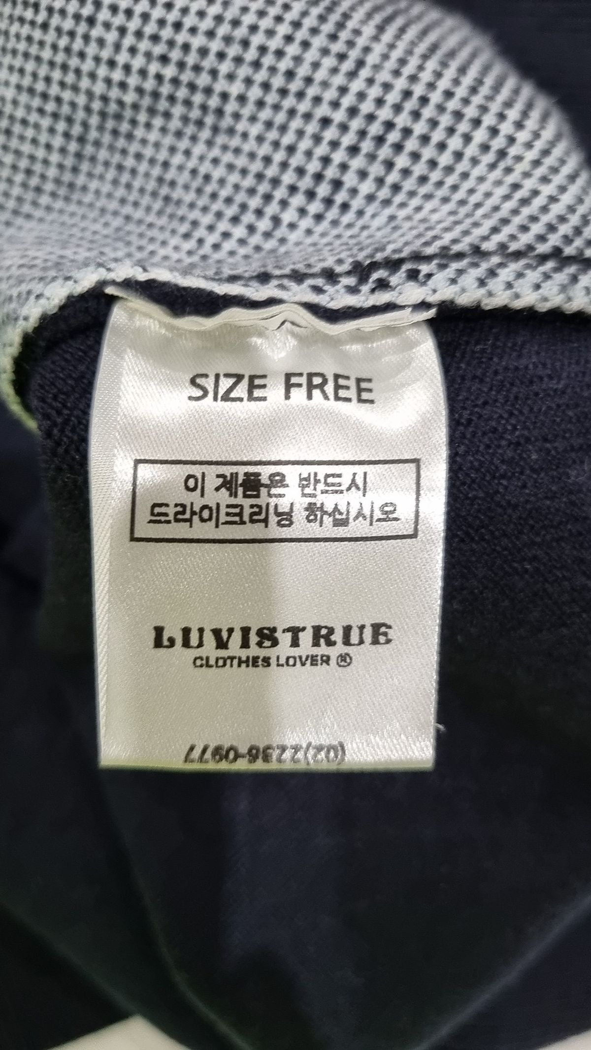 러브이즈트루(LUVISTRUE) 니트/스웨터 FREE