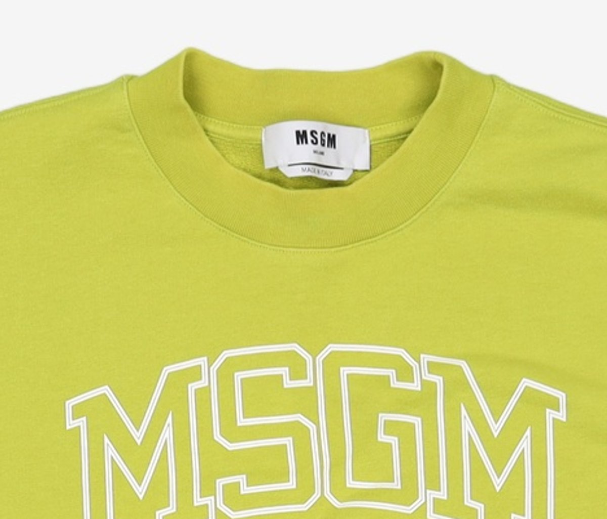 엠에스지엠(MSGM) 맨투맨/스웨트셔츠 XL